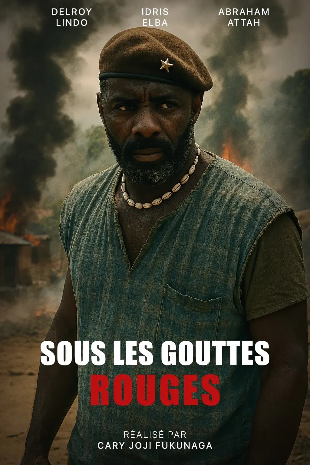 Affiche du film Sous les Gouttes Rouges