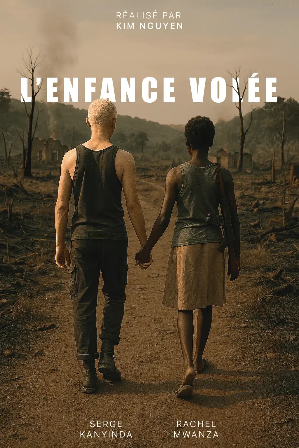 Affiche du film L'Enfance Volée