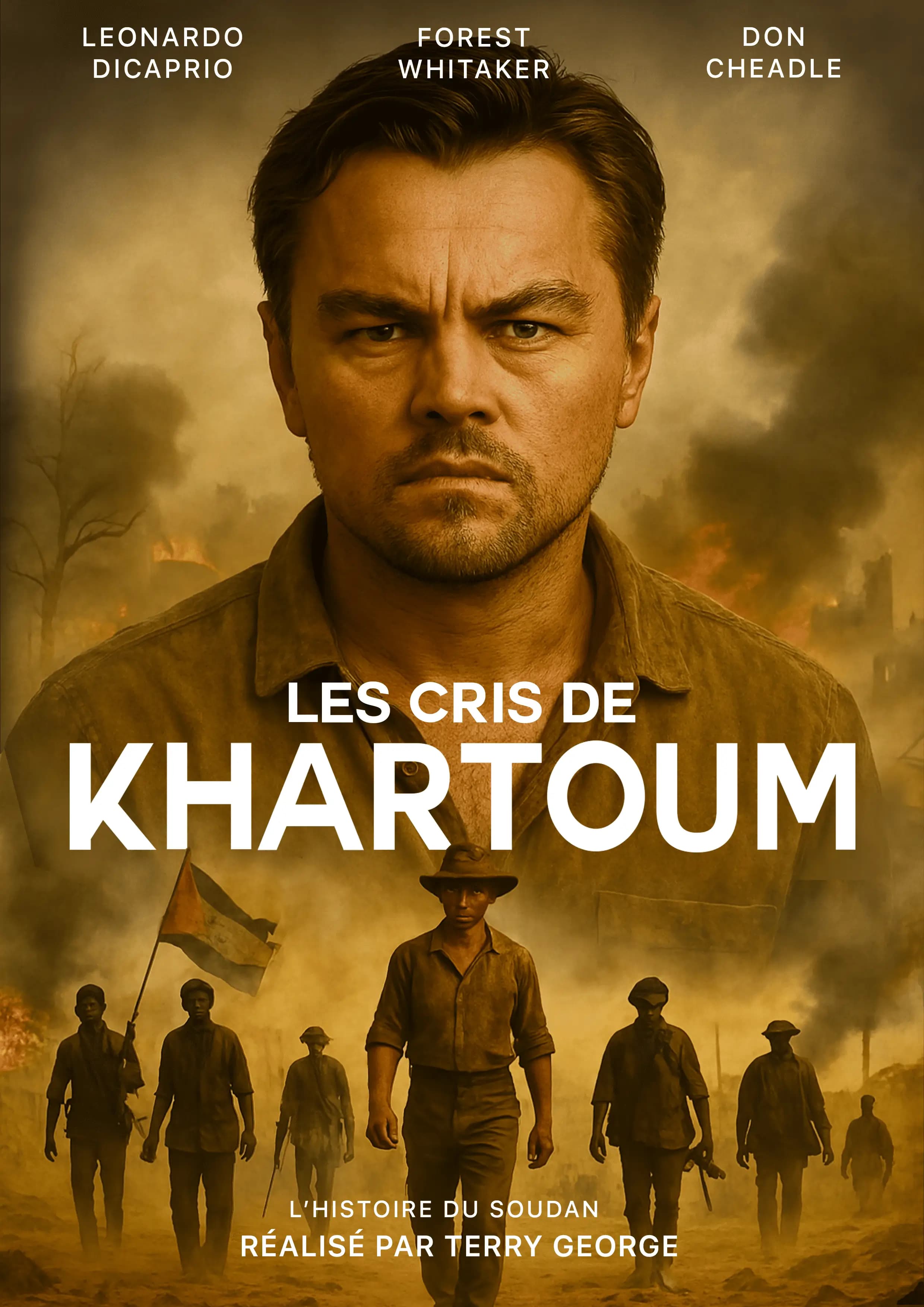 Affiche du film Les Cris de Khartoum