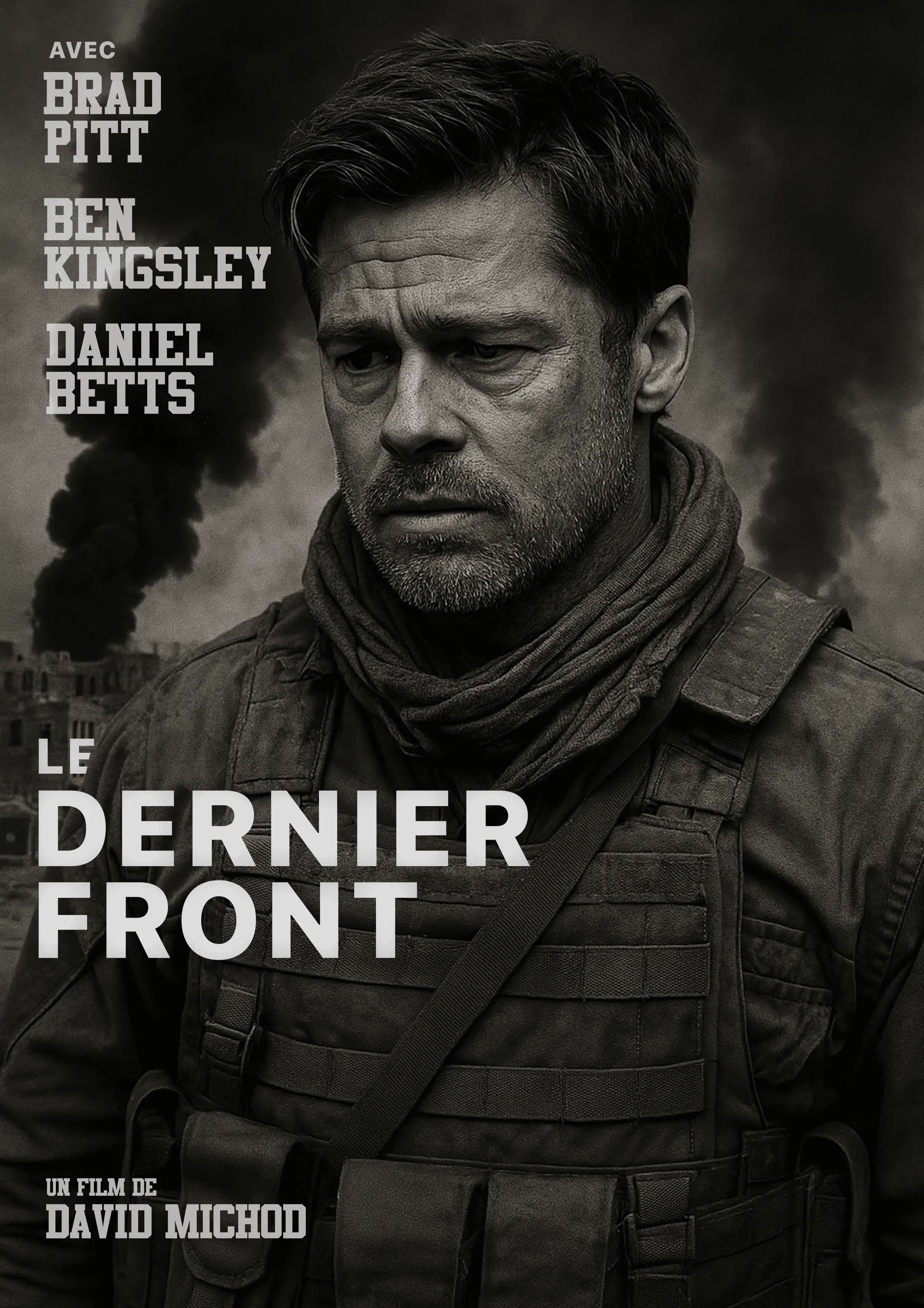 Affiche du film Le Dernier Front